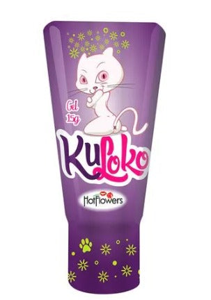 Kuloko Gel Dessensibilizante e Excitante Anal Linha Brasileirinhos 15g Hot Flowers