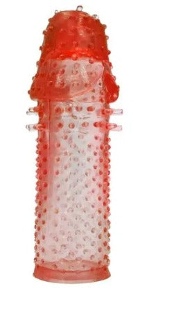 Capa Peniana Extensora com Estimulador Desire