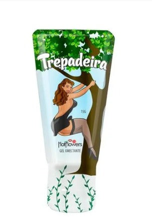 Gel Excitante Feminino Trepadeira 15g Linha Brasileirinhos Hot Flowers
