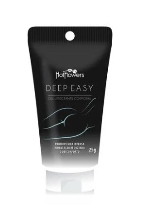 Gel para Sexo Anal Deep Easy 25g Hot Flowers