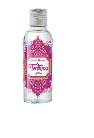 Tântrica Óleo para Massagem Sensual 120ml Hot Flowers